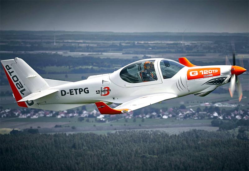 Image of the Grob G120