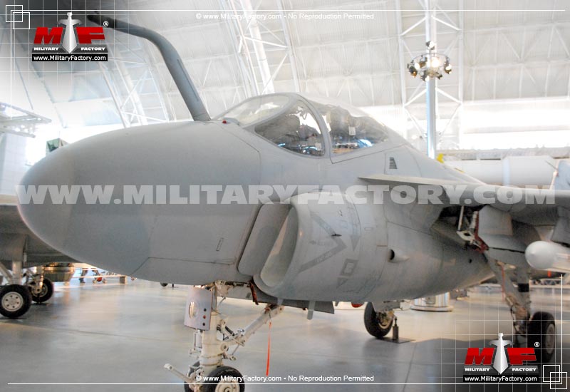 Image of the Grumman A-6 Intruder