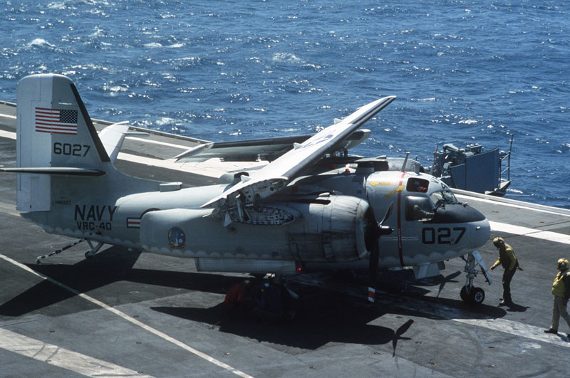 Image of the Grumman C-1A / TF-1 Trader