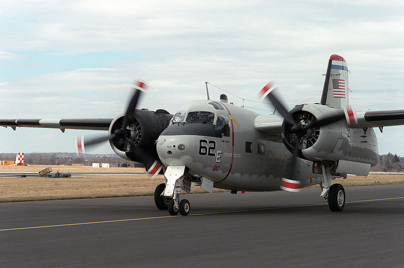 Image of the Grumman C-1A / TF-1 Trader