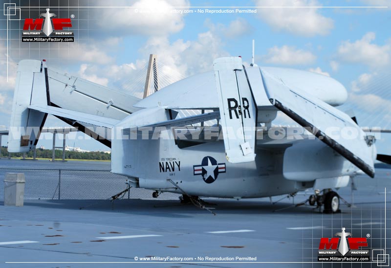 Image of the Grumman WF-2 / E-1 Tracer