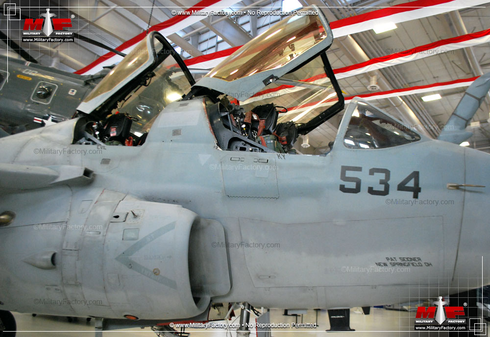 Image of the Grumman EA-6 Prowler