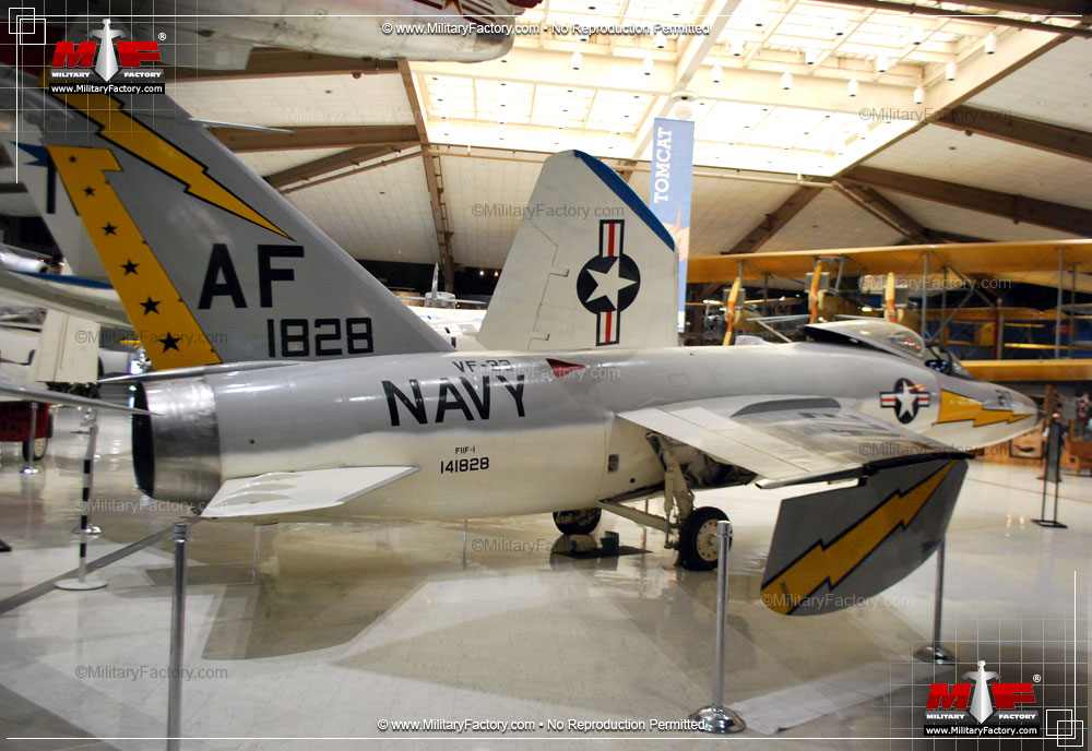 Image of the Grumman F11F / F-11 Tiger