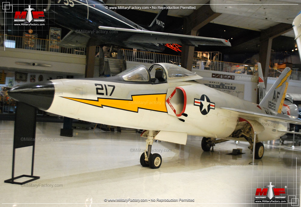 Image of the Grumman F11F / F-11 Tiger