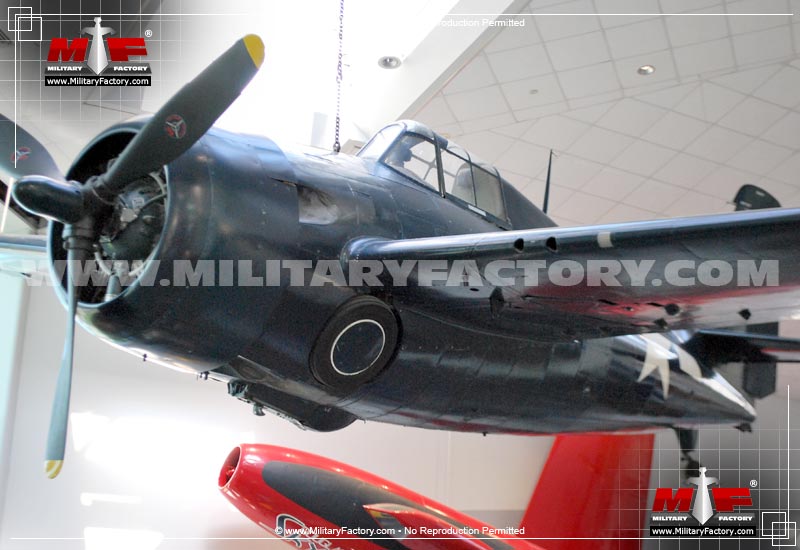 Image of the Grumman F4F Wildcat