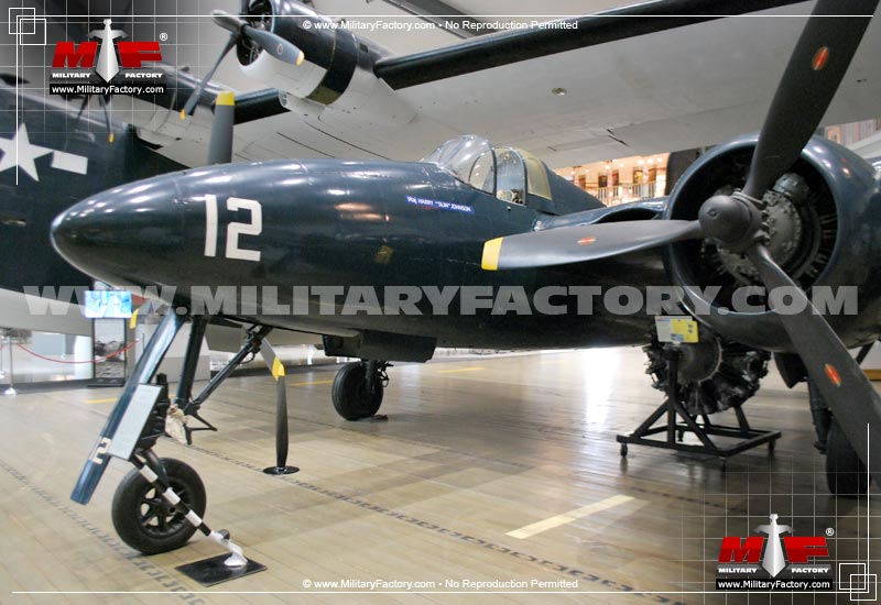 Image of the Grumman F7F Tigercat