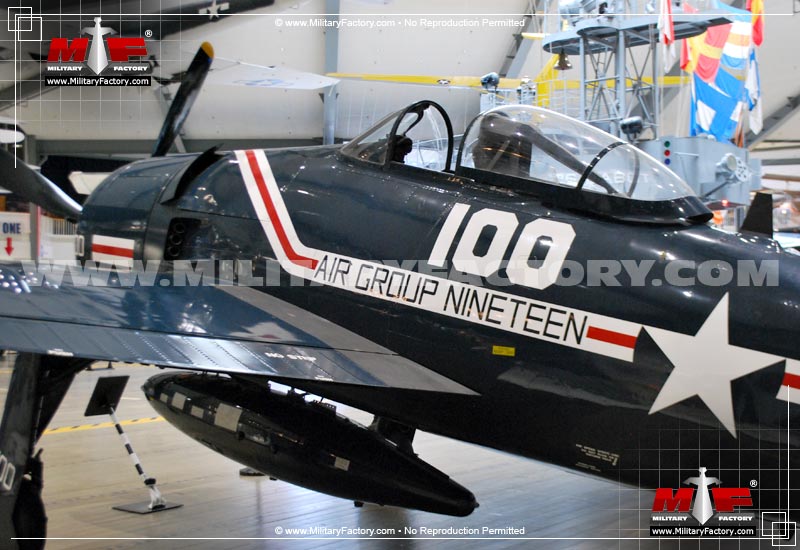 Image of the Grumman F8F Bearcat