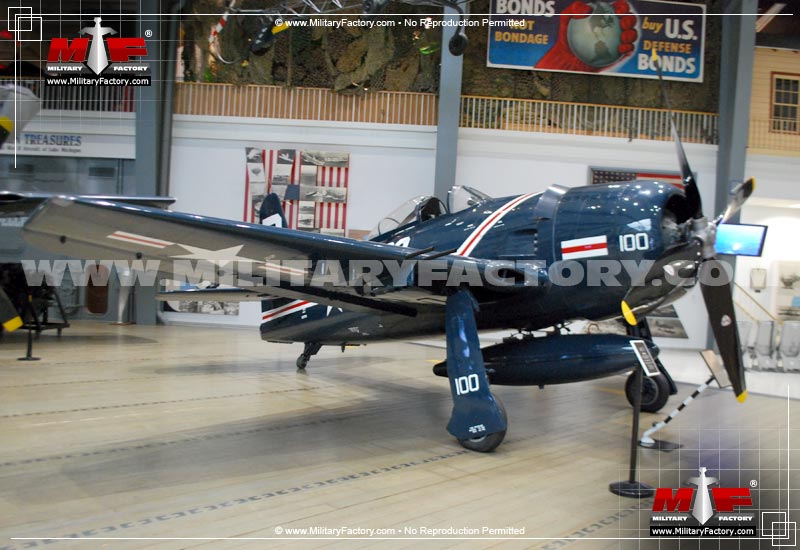 Image of the Grumman F8F Bearcat