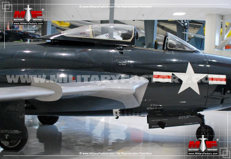 Image of the Grumman F9F Cougar