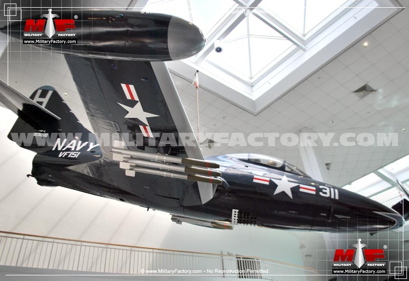 Image of the Grumman F9F Panther