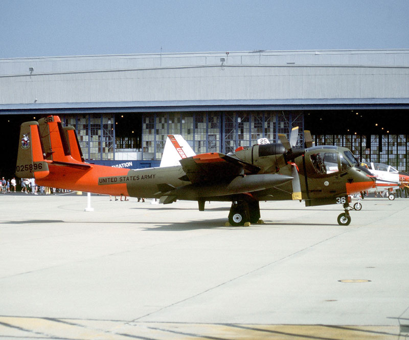 Image of the Grumman OV-1 Mohawk