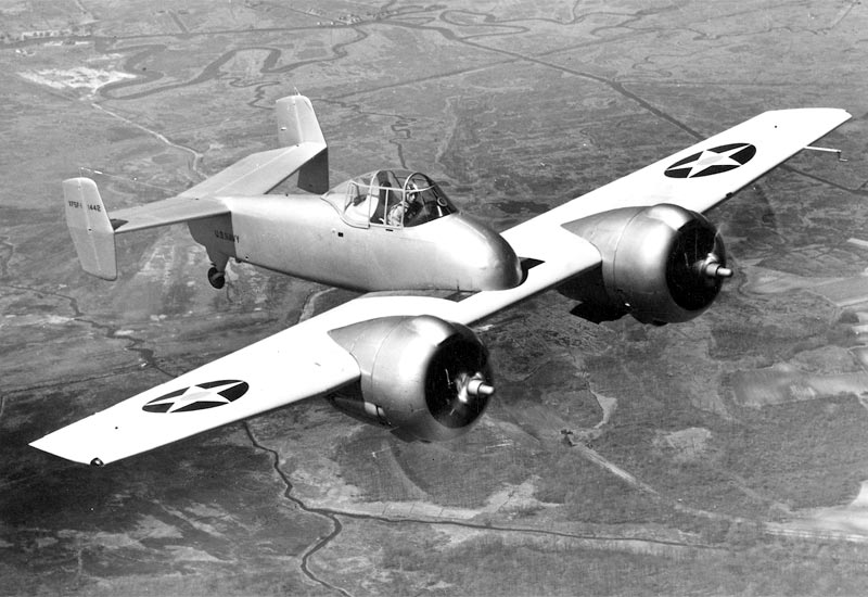 Image of the Grumman XF5F Skyrocket