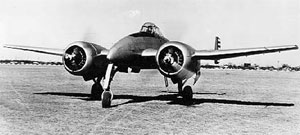 Image of the Grumman XP-50 (Skyrocket)