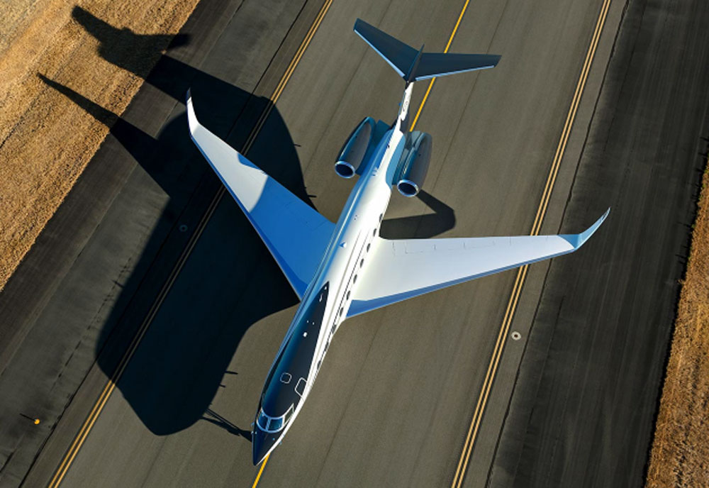 Image of the Gulfstream G700