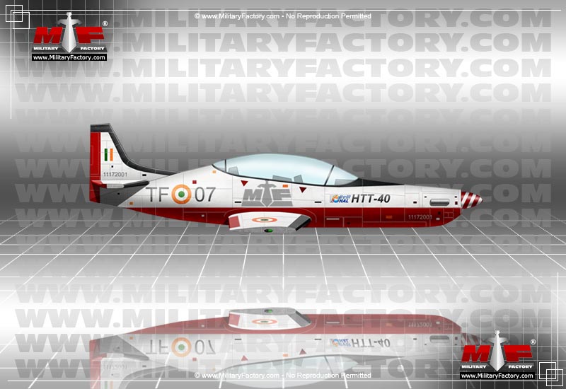 Image of the HAL HTT-40