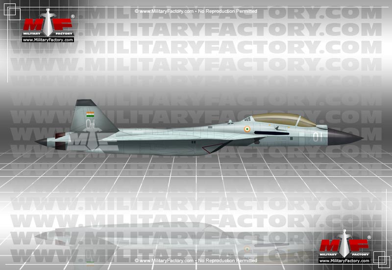 Image of the HAL Sukhoi PMF/FGFA