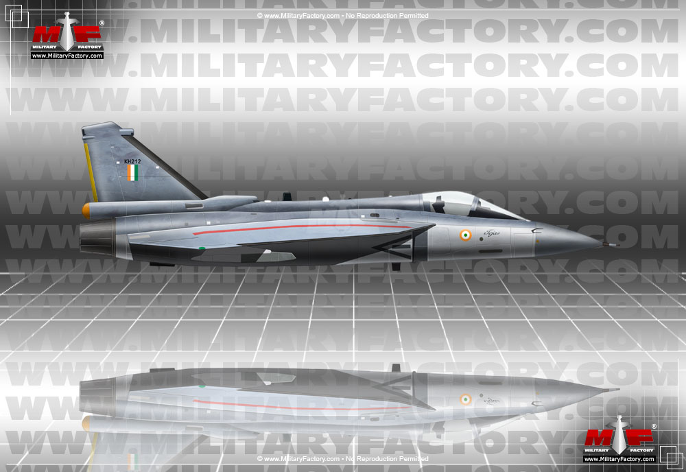 Image of the HAL Tejas LCA (Light Combat Aircraft)