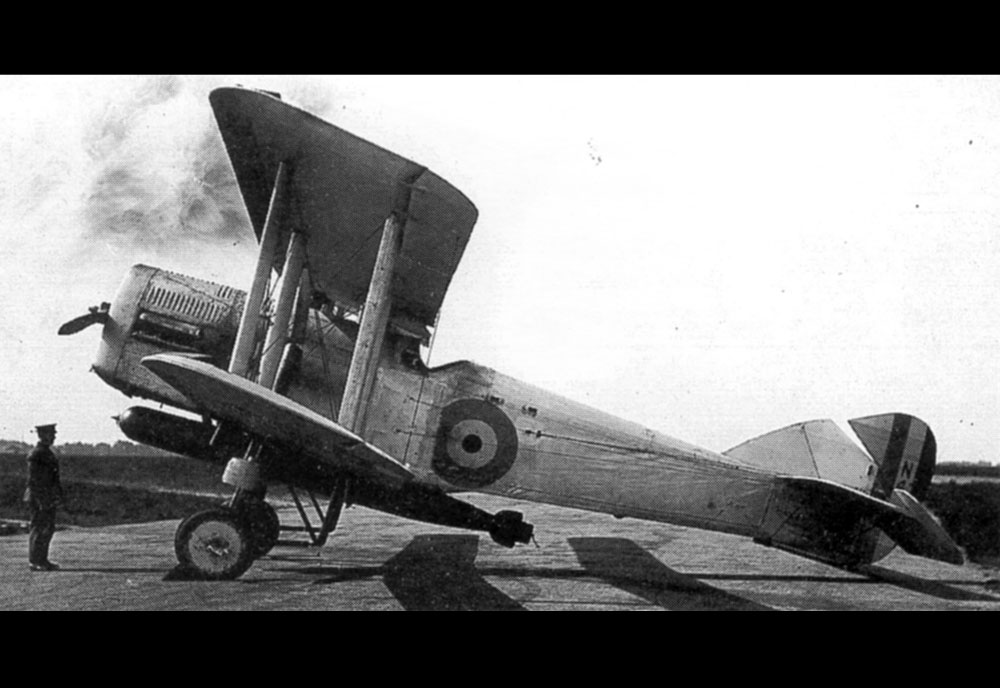 Image of the Handley Page Hanley