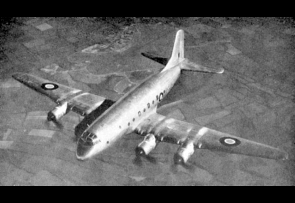 Image of the Handley Page Hastings