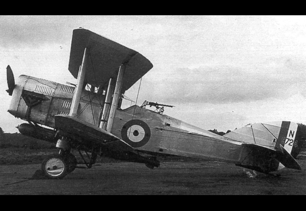 Image of the Handley Page Hendon (HP.25)