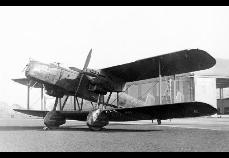 Image of the Handley Page Heyford