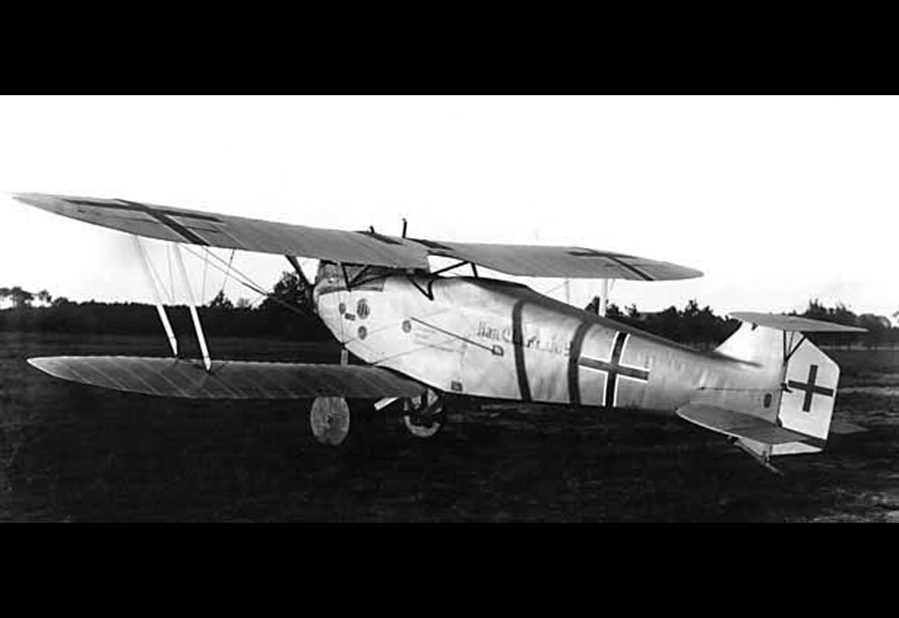 Image of the Hannover CL.II