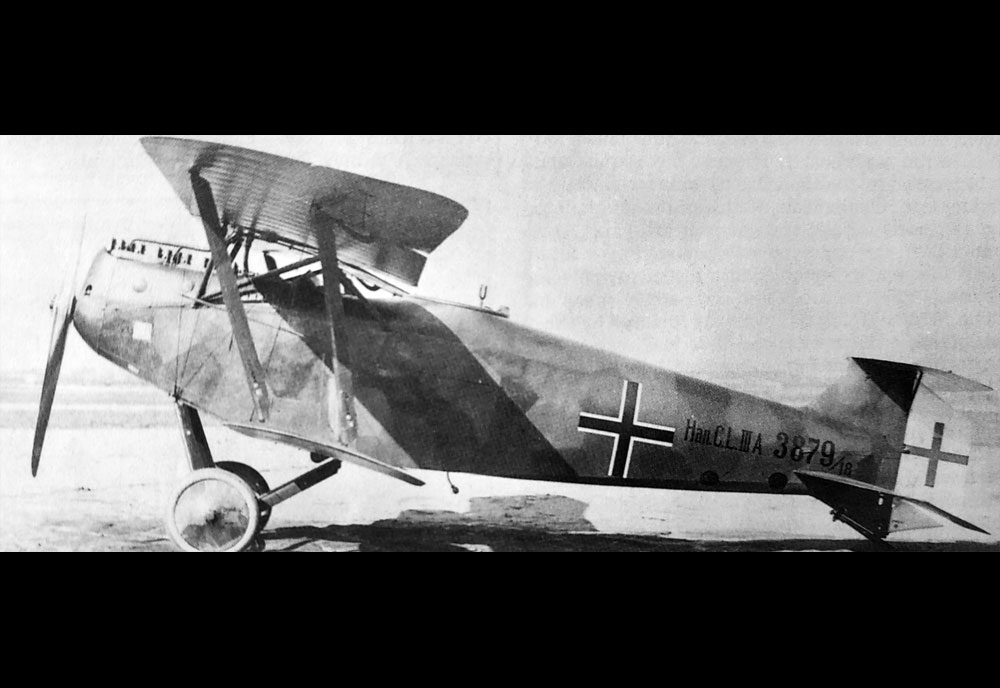 Image of the Hannover CL.III
