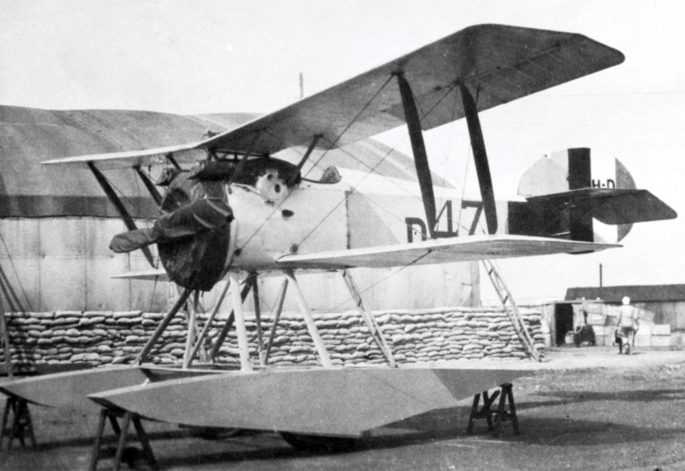 Image of the Hanriot HD.2