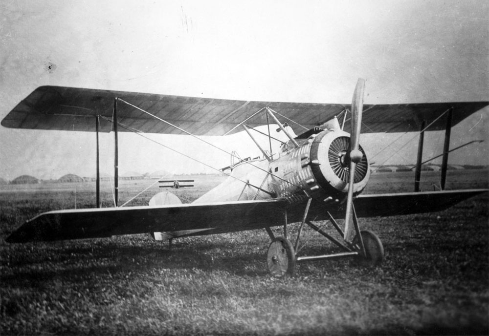 Image of the Hanriot HD.3