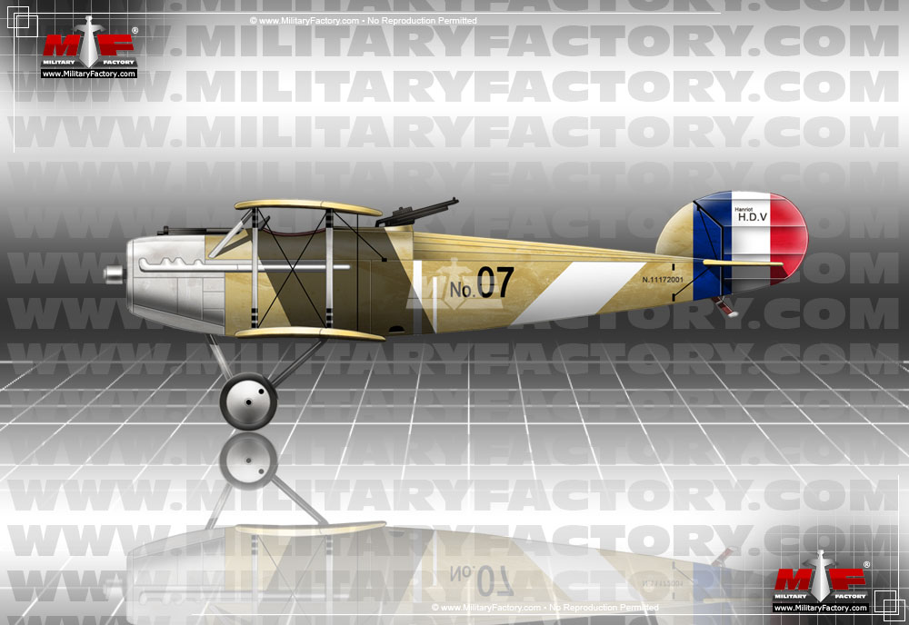 Image of the Hanriot HD.5