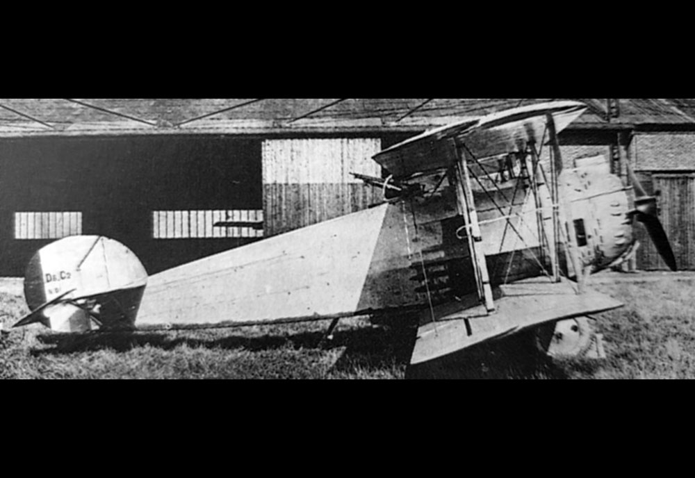 Image of the Hanriot HD.6