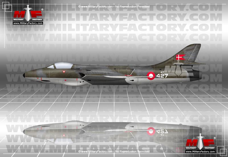 GENERAL & TECHNICAL INFORMATION HAWKER HUNTER F.Mk.6 