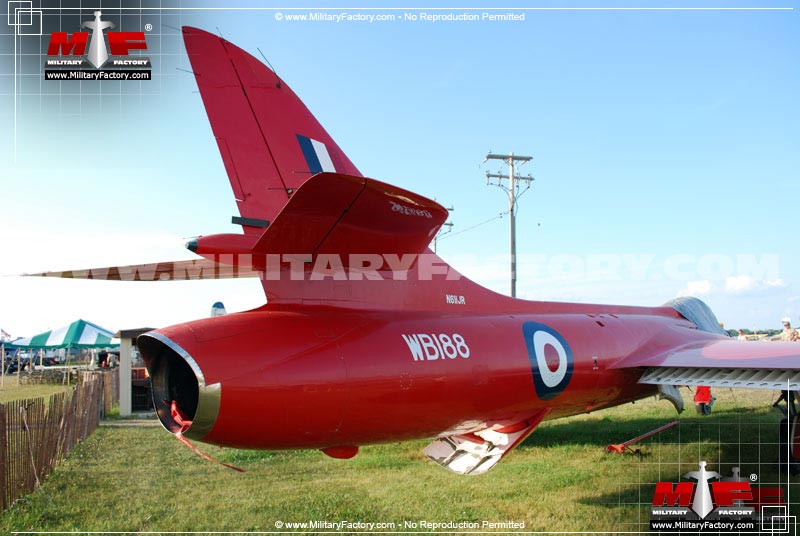 Image of the Hawker Hunter
