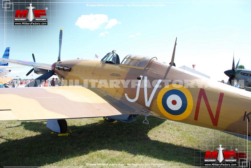 Image of the Hawker Hurricane