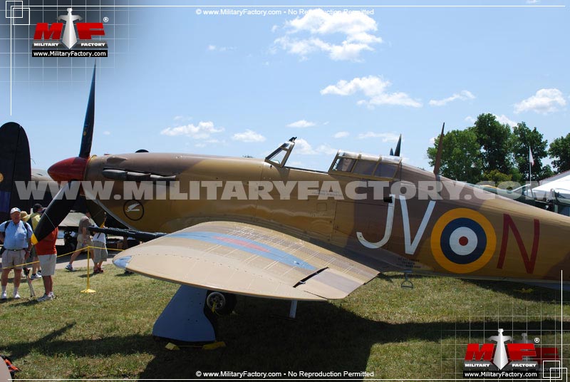 Image of the Hawker Hurricane