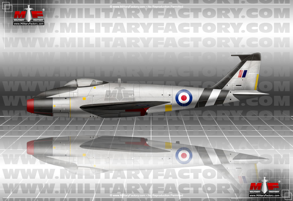 Image of the Hawker P.1054 (F.43/46 / OR.228)