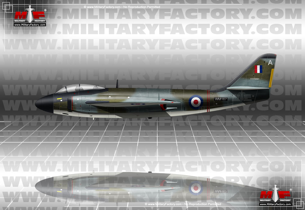 Image of the Hawker P.1057