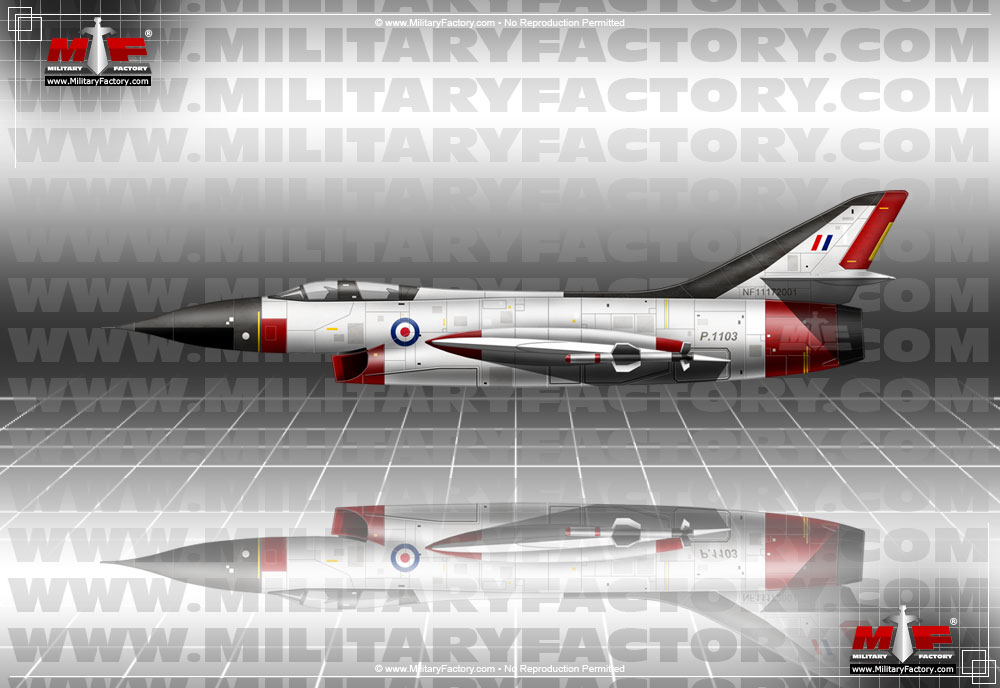 Image of the Hawker P.1103