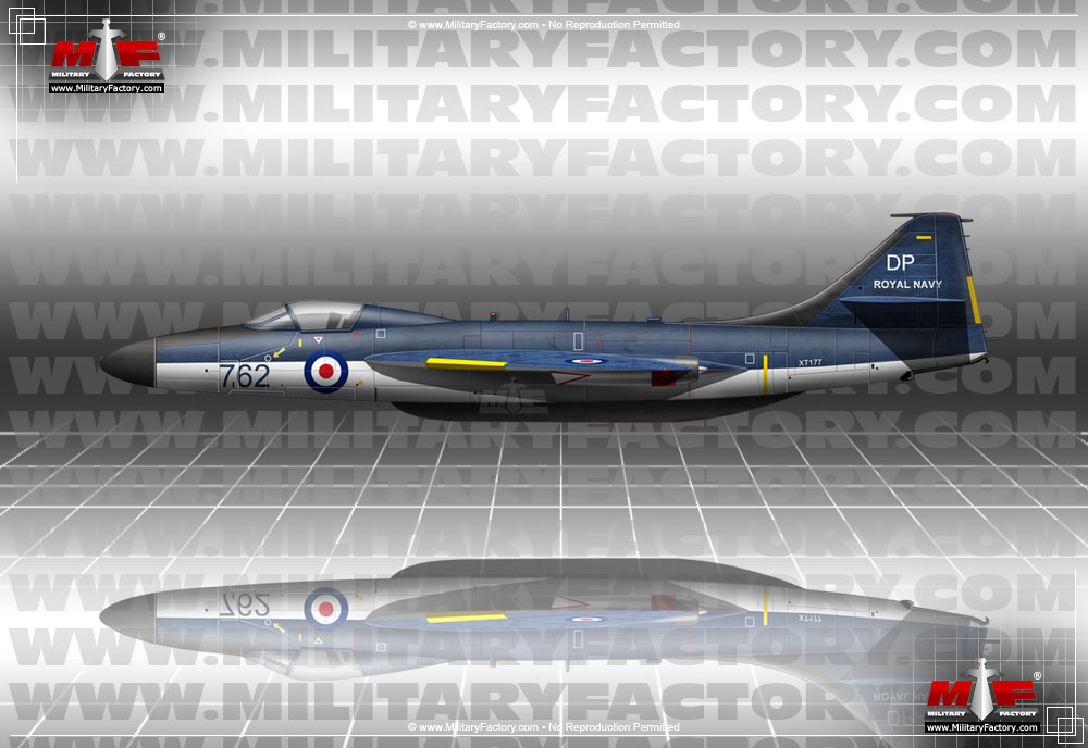 Image of the Hawker P.1108 (M.148T)