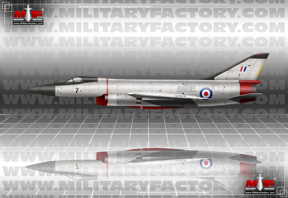 Image of the Hawker P.1121 (OR.329 / OR.339)