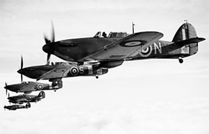 Image of the Hawker Sea Hurricane