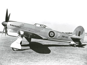 Image of the Hawker Tempest