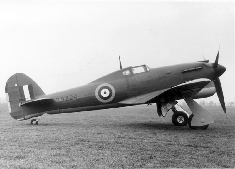 Image of the Hawker Tornado