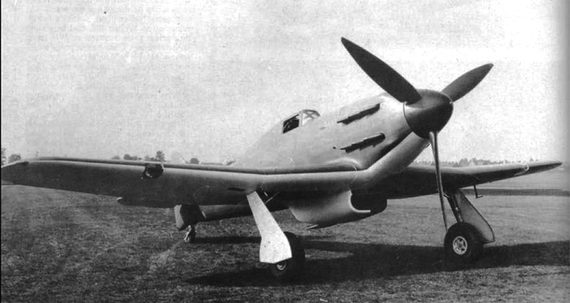 Image of the Hawker Tornado