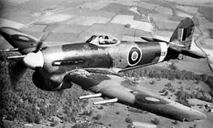 Image of the Hawker Typhoon