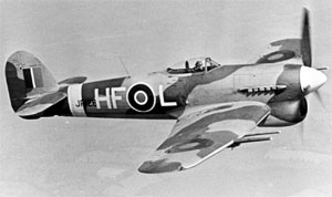 Image of the Hawker Typhoon