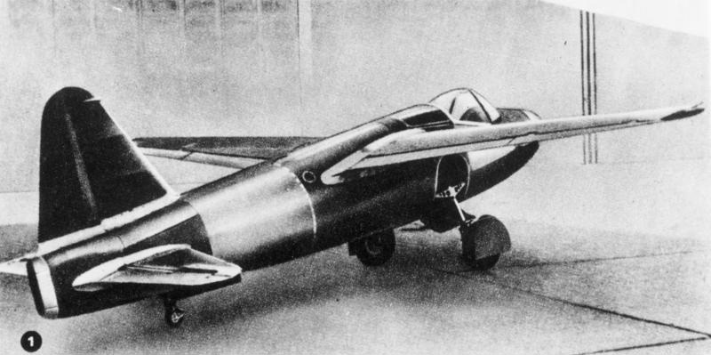 Image of the Heinkel He 178