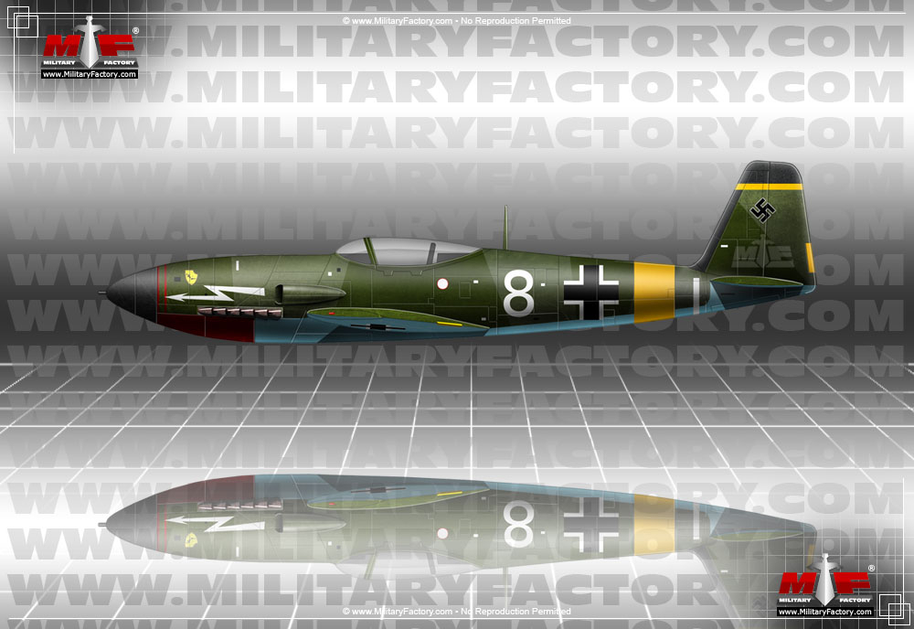 Image of the Heinkel He P.1076