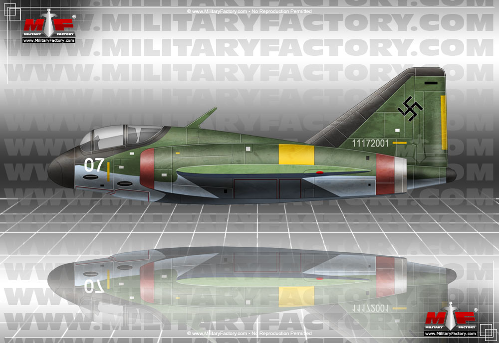 Image of the Heinkel He P.1080