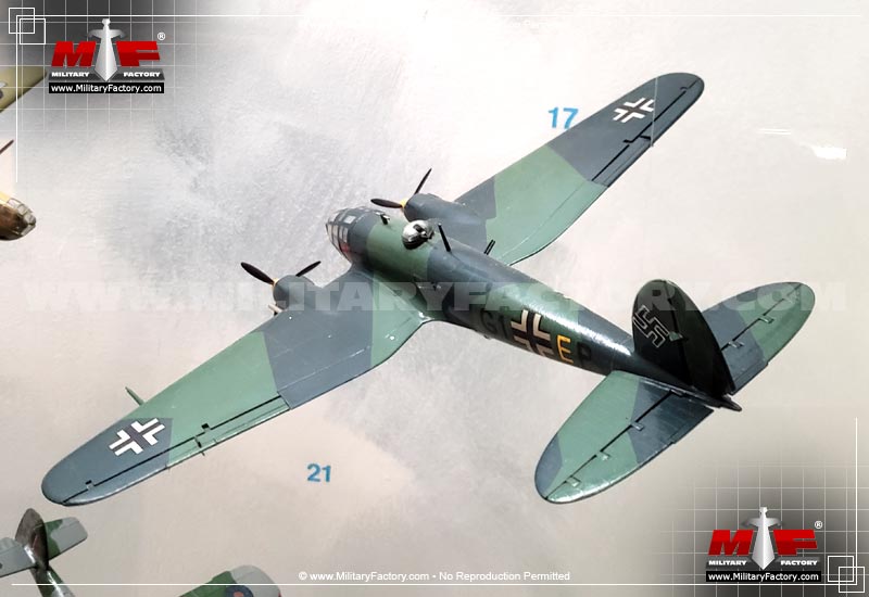 German Bomber Factory PHOTO Luftwaffe He111 World War II WW2 